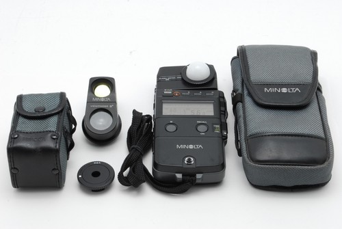 Minolta flash meter light - minolta,
