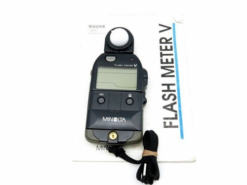Minolta flash meter light - meter,