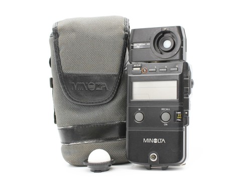 Minolta flash meter camera - flash, iv